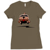 mutt cutts Ladies Fitted T-Shirt