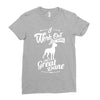 i have a great dane Ladies Fitted T-Shirt