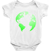 Earth Themed Funny Baby Bodysuit