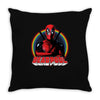Deadpool Throw Pillow