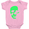 awesome neon green Baby Onesie