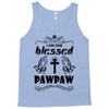 I Am One Blessed Pawpaw Tank Top