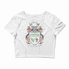 the keepers of the word Crop Top