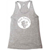 black panthers party black history month political logo Racerback Tank