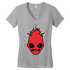 angry Women's V-Neck T-Shirt