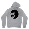 nightmare before christmas black logo Unisex Hoodie
