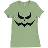 scary halloween Ladies Fitted T-Shirt