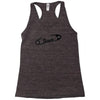 pin love Racerback Tank