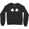 shamrock boobs Crewneck Sweatshirt