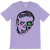 punk zombie baseball T-Shirt