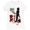 cat shirt Ladies Fitted T-Shirt