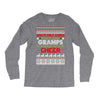 santa only comes once a year gramps is always here to cheer Long Sleeve Shirts