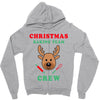 christmas baking team crew rudolph Zipper Hoodie