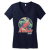 robin the boy wonder Women's V-Neck T-Shirt