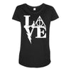 harry love Maternity Scoop Neck T-shirt