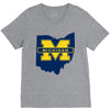 ohio for michigan V-Neck Tee