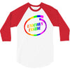 unicorns,unicorn inside,funny 3/4 Sleeve Shirt