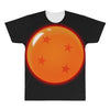 Dragon Ball 4 Star All Over Men's T-shirt