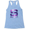 s club 7 galaxy Racerback Tank