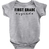 first grade squad Baby Bodysuit