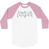 japanese batman logo fan inspired 3/4 Sleeve Shirt