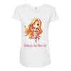 goddesses have more fun Maternity Scoop Neck T-shirt