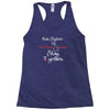 hair stylist Racerback Tank