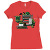 roommates Ladies Fitted T-Shirt