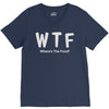 wtf where's the food V-Neck Tee