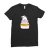 Antidepressant Cat Ladies Fitted T-Shirt