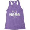 fur mama Racerback Tank