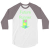 future runner 3/4 Sleeve Shirt
