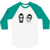 SKULL ON TWO FACE 3/4 Sleeve Shirt