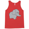 elephant cute Tank Top