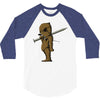 voodoo doll. 3/4 Sleeve Shirt