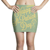 happy st patrick's day Mini Skirts