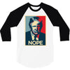 Nope 3/4 Sleeve Shirt