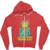 mars recruitment Zipper Hoodie