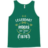 legendary riders are born in 1976 Tank Top