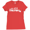 scuba evolution Ladies Fitted T-Shirt