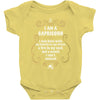 i am a capricorn Baby Onesie