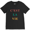 Cest La Vie V-Neck Tee