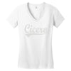 cicero Women's V-Neck T-Shirt