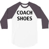 coach shoes 3/4 Sleeve Shirt
