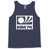wm 74retro deutschland Tank Top