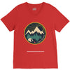 I Hate People Camping Lovers V-Neck Tee