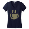coffee (2) Women's V-Neck T-Shirt