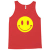 smiley face mens Tank Top