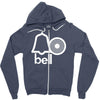 bell records Zipper Hoodie