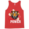 Girl Power White Write Tank Top